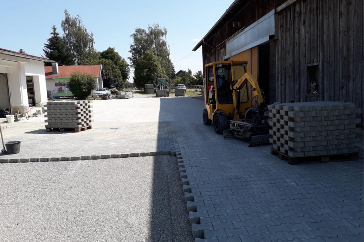 Projekte Pflaserarbeiten